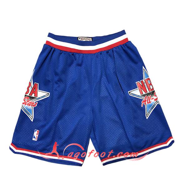Shorts NBA American All-Star 2024/25 Bleu