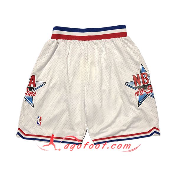 Shorts NBA American All-Star 2024/25 Blanc