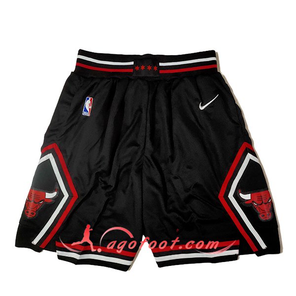 Shorts NBA Chicago Bulls 2024/25 Noir