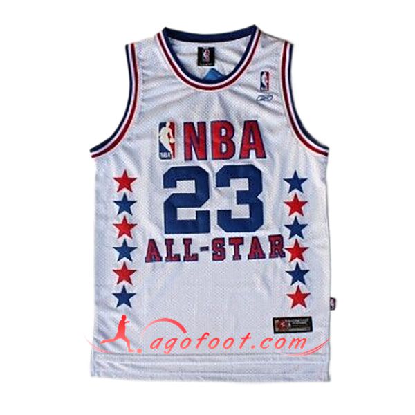 Maillot American All-Star (JORDAN #23) 2024/25 Blanc/Rouge