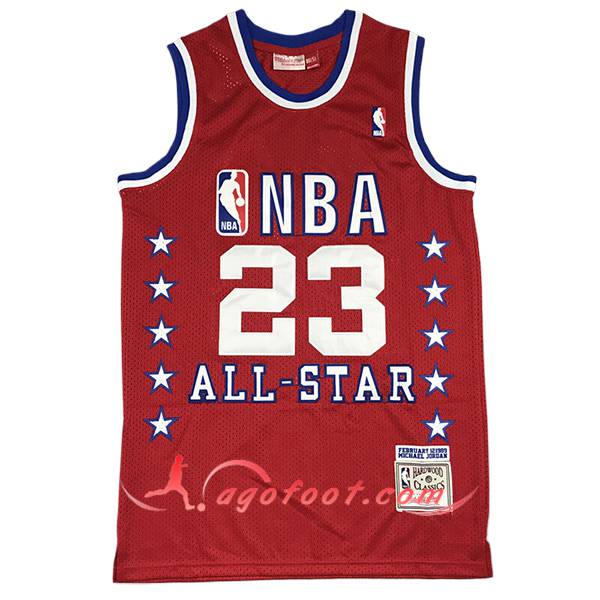 Maillot American All-Star (JORDAN #23) 2024/25 Rouge