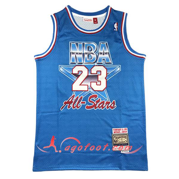 Maillot American All-Star (JORDAN #23) 2024/25 Bleu
