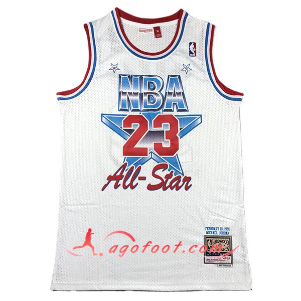 Maillot American All-Star (JORDAN #23) 2024/25 Blanc/Rouge/Bleu