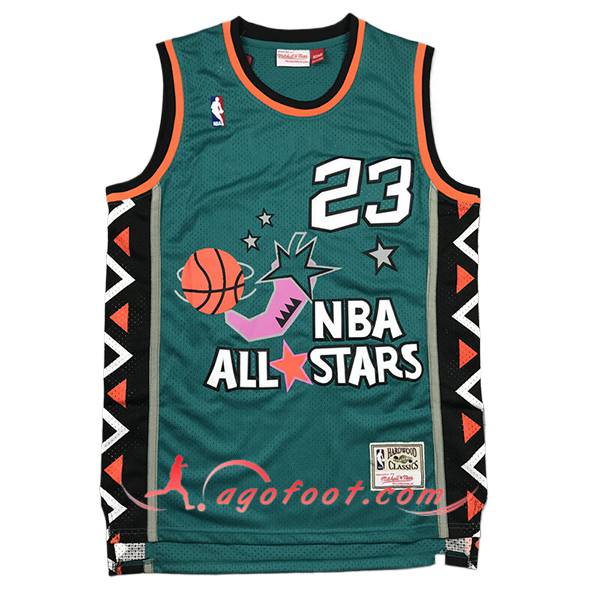 Maillot American All-Star (JORDAN #23) 2024/25 Vert