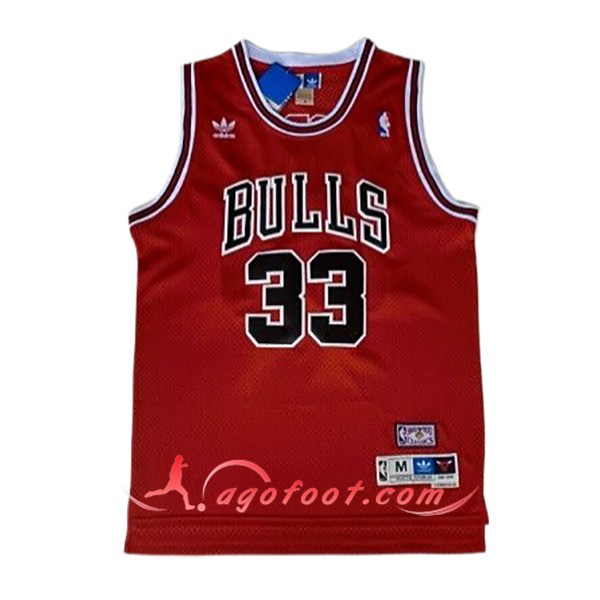 Maillot Chicago Bulls (PIPPEN #33) 2024/25 Rouge