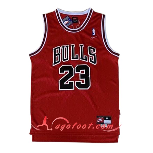 Maillot Chicago Bulls (JORDAN #23) 2024/25 Rouge