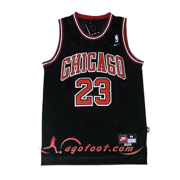 Maillot Chicago Bulls (JORDAN #23) 2024/25 Noir/Rouge