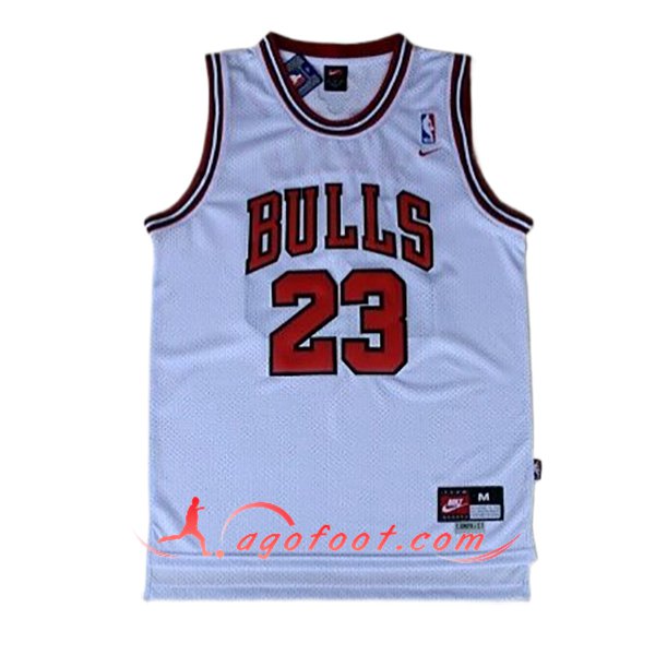 Maillot Chicago Bulls (JORDAN #23) 2024/25 Blanc/Rouge