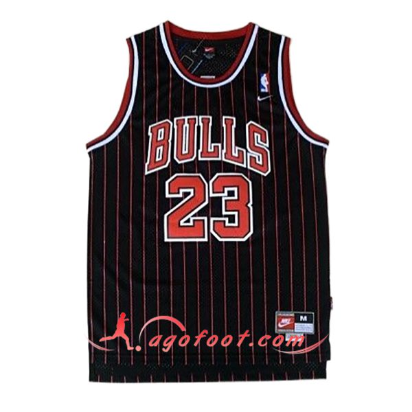Maillot Chicago Bulls (JORDAN #23) 2024/25 Noir/Rouge -02