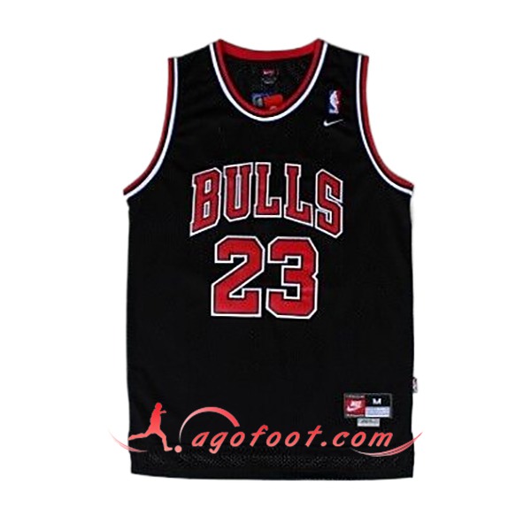 Maillot Chicago Bulls (JORDAN #23) 2024/25 Noir/Rouge -03