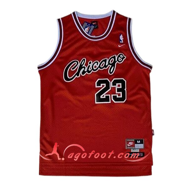 Maillot Chicago Bulls (JORDAN #23) 2024/25 Rouge -02