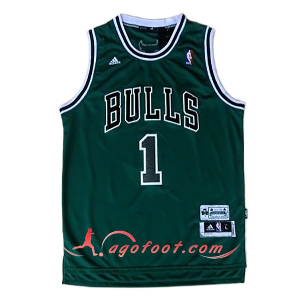 Maillot Chicago Bulls (ROSE #1) 2024/25 Vert