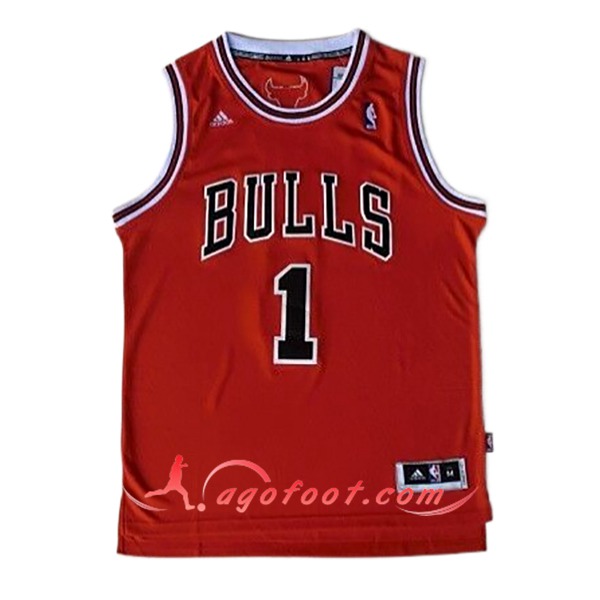 Maillot Chicago Bulls (ROSE #1) 2024/25 Rouge