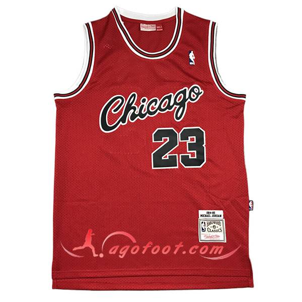 Maillot Chicago Bulls (JORDAN #23) 2024/25 Rouge -03