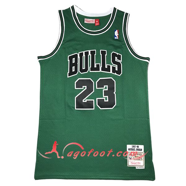 Maillot Chicago Bulls (JORDAN #23) 2024/25 Vert