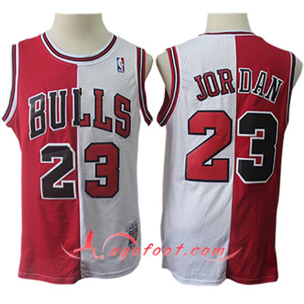 Maillot Chicago Bulls (JORDAN #23) 2024/25 Rouge/Blanc/Noir
