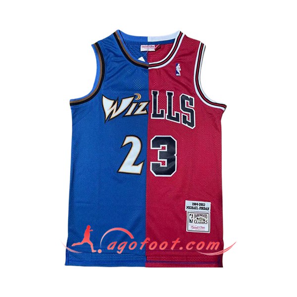 Maillot Chicago Bulls (JORDAN #23) 2024/25 Rouge/Bleu