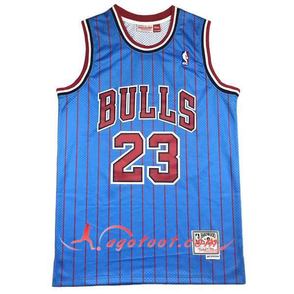 Maillot Chicago Bulls (JORDAN #23) 2024/25 Bleu/Rouge