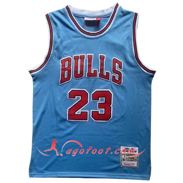 Maillot Chicago Bulls (JORDAN #23) 2024/25 Bleu/Rouge -02