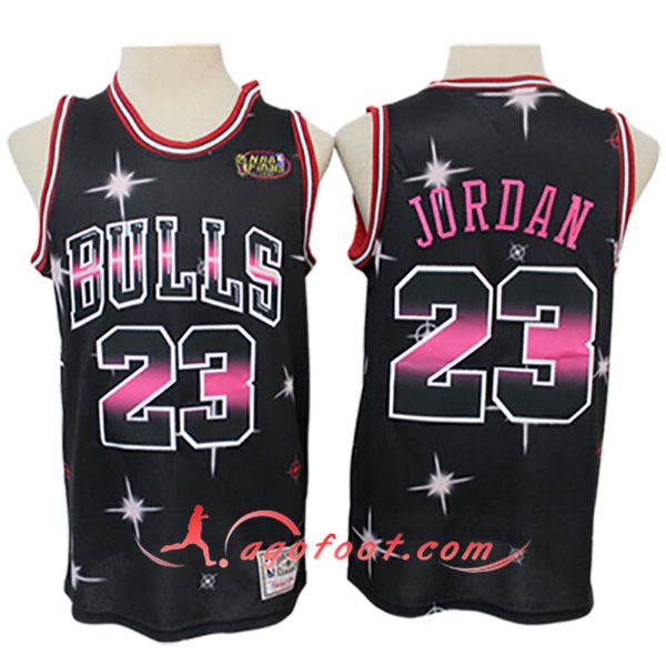 Maillot Chicago Bulls (JORDAN #23) 2024/25 Noir