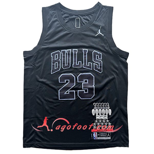 Maillot Chicago Bulls (JORDAN #23) 2024/25 Noir -02