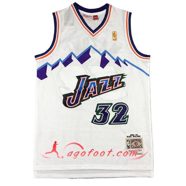 Maillot Utah Jazz (MALONE #32) 2024/25 Blanc