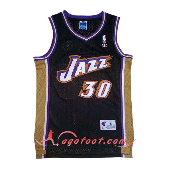 Maillot Utah Jazz (ARROYO #30) 2024/25 Noir/Brun
