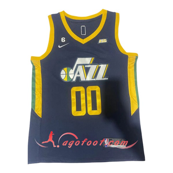 Maillot Utah Jazz (CLARKSON #00) 2024/25 Gris/Jaune