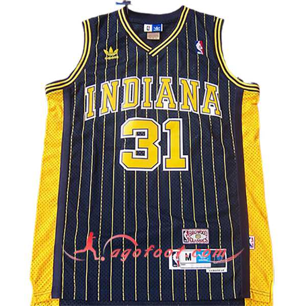 Maillot Indiana Pacers (MILLER #31) 2024/25 Bleu/Jaune