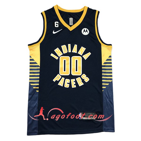 Maillot Indiana Pacers (MATHURIN #00) 2024/25 Bleu Foncé