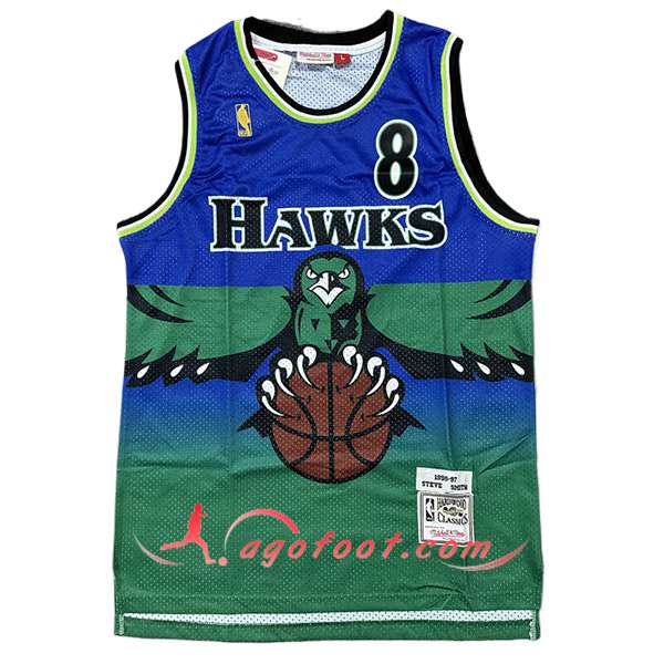 Maillot Atlanta Hawks (SMITH #8) 2024/25 Vert/Bleu
