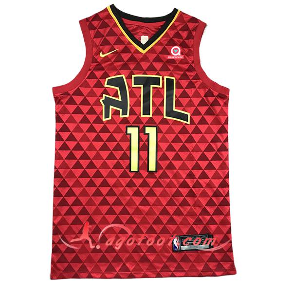 Maillot Atlanta Hawks (YOUNG #11) 2024/25 Rouge