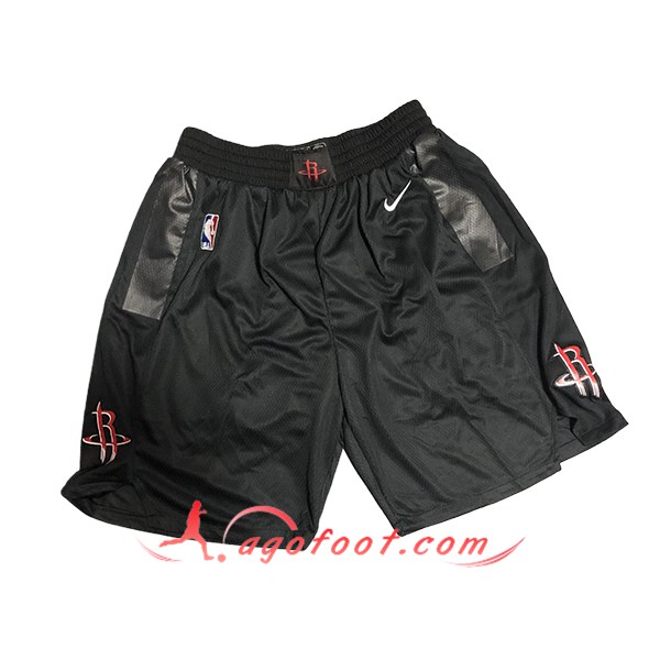 Shorts NBA Houston Rockets 2024/25 Noir