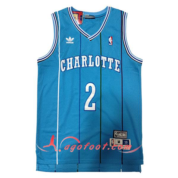 Maillot Charlotte Hornets (JOHNSON #2) 2024/25 Bleu