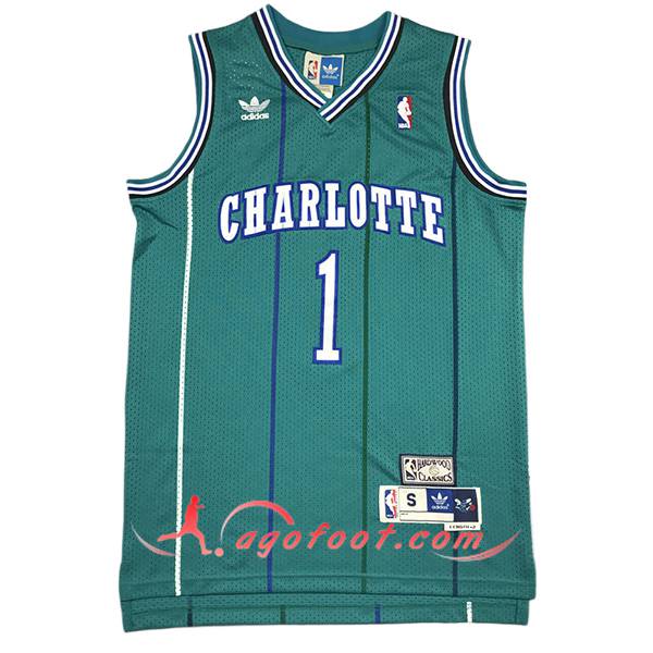 Maillot Charlotte Hornets (BOGUES #1) 2024/25 Vert