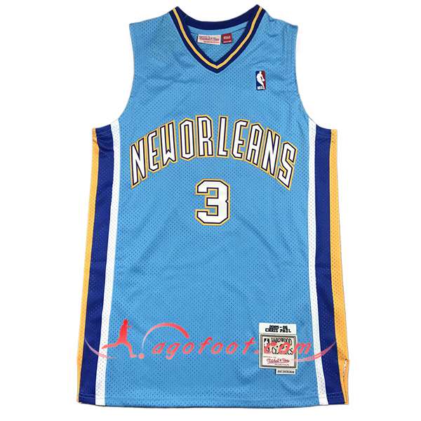 Maillot Charlotte Hornets (PAUL #3) 2024/25 Bleu