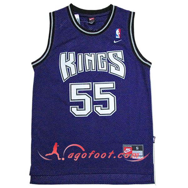 Maillot Sacramento Kings (WILLAMS #55) 2024/25 Pourpre