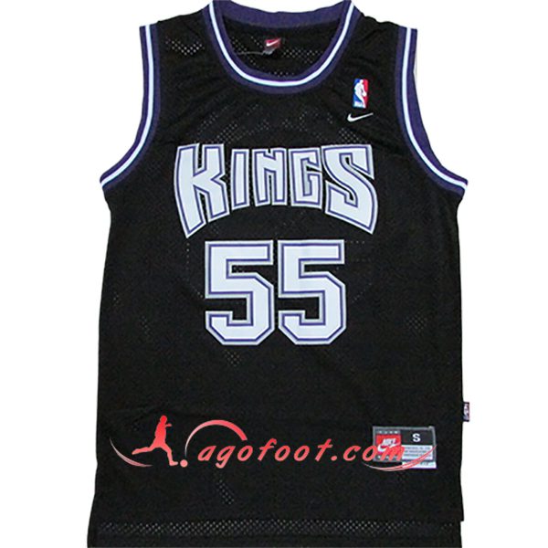 Maillot Sacramento Kings (WILLAMS #55) 2024/25 Noir