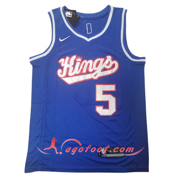 Maillot Sacramento Kings (FOX #5) 2024/25 Bleu