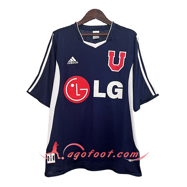 Maillot de Foot Universidad De Chile Retro Domicile 2003