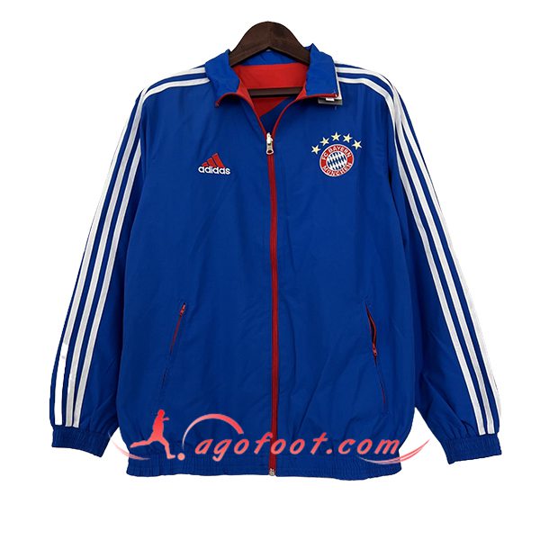 Coupe-Vent Bayern Munich Bleu 2024/2025