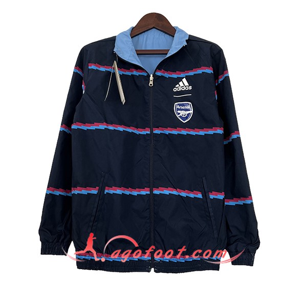 Coupe-Vent Arsenal Bleu Foncé 2024/2025