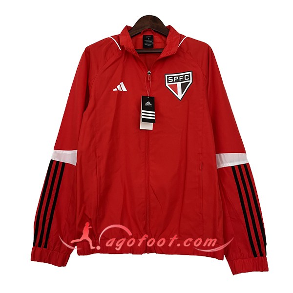 Coupe-Vent Sao Paulo FC Rouge 2024/2025