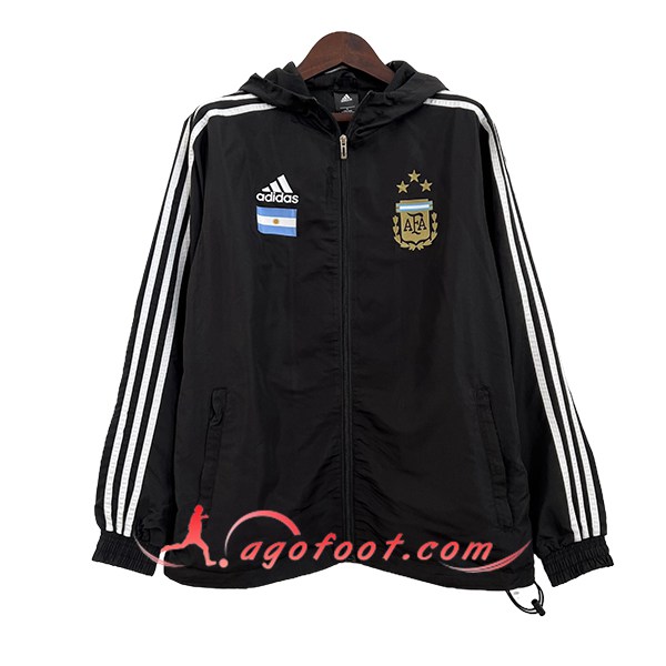 Coupe-Vent Argentine Noir 2024/2025