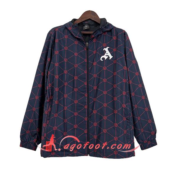Coupe-Vent Arsenal Bleu/Rouge 2024/2025 -03