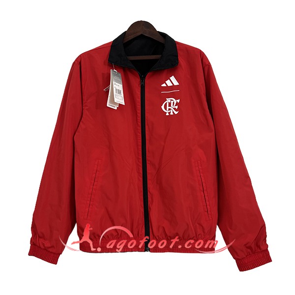 Coupe-Vent Flamengo Rouge 2024/2025 -02