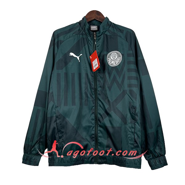 Coupe-Vent Palmeiras Vert 2024/2025