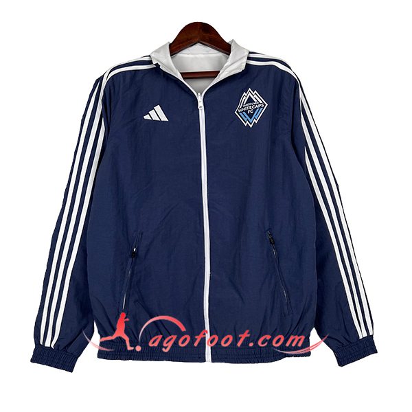 Coupe-Vent Vancouver Whitecaps FC Bleu 2024/2025