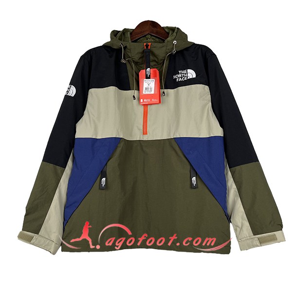 Coupe-Vent The North Face Vert/Noir/Bleu 2024/2025