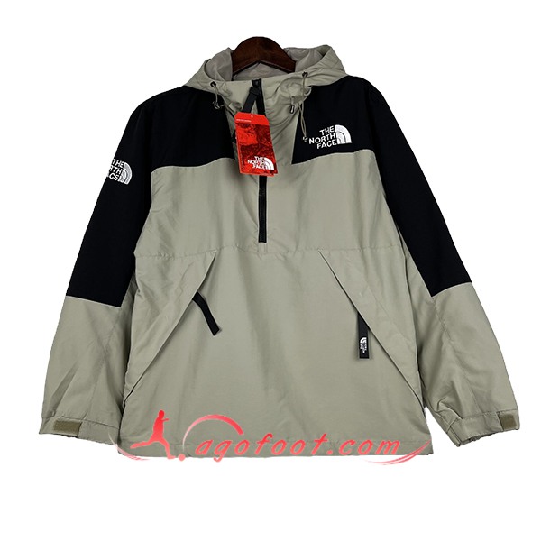 Coupe-Vent The North Face Gris/Noir 2024/2025